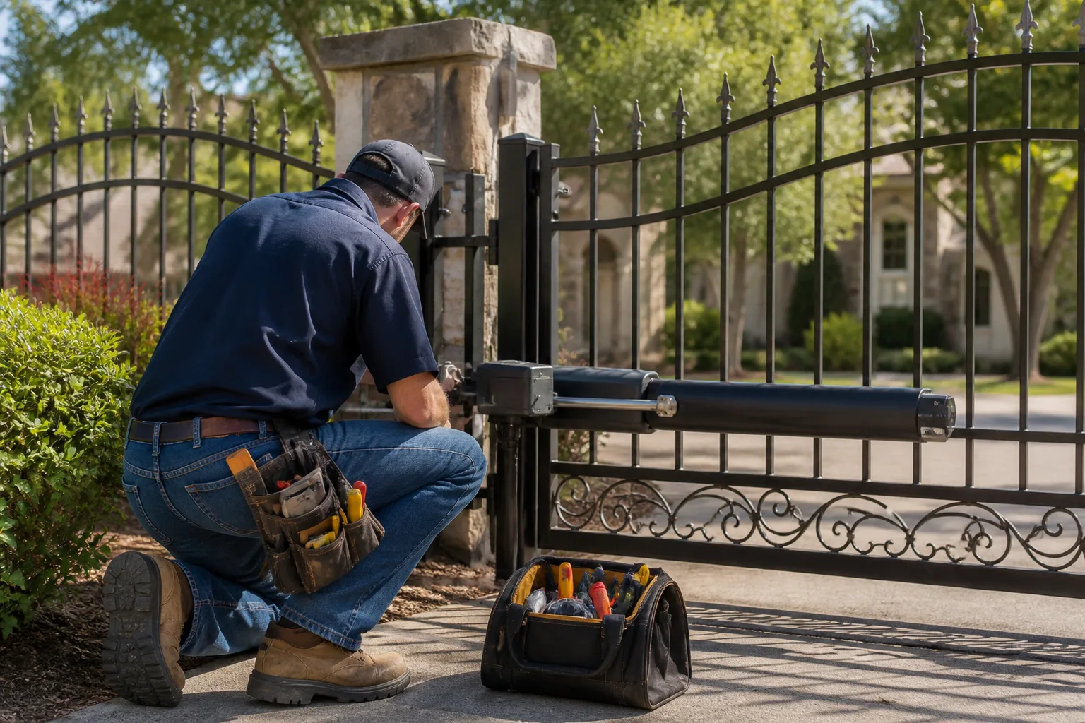 Gate Repair Pricing Breakdown: What Allen Homeowners Pay in 2026