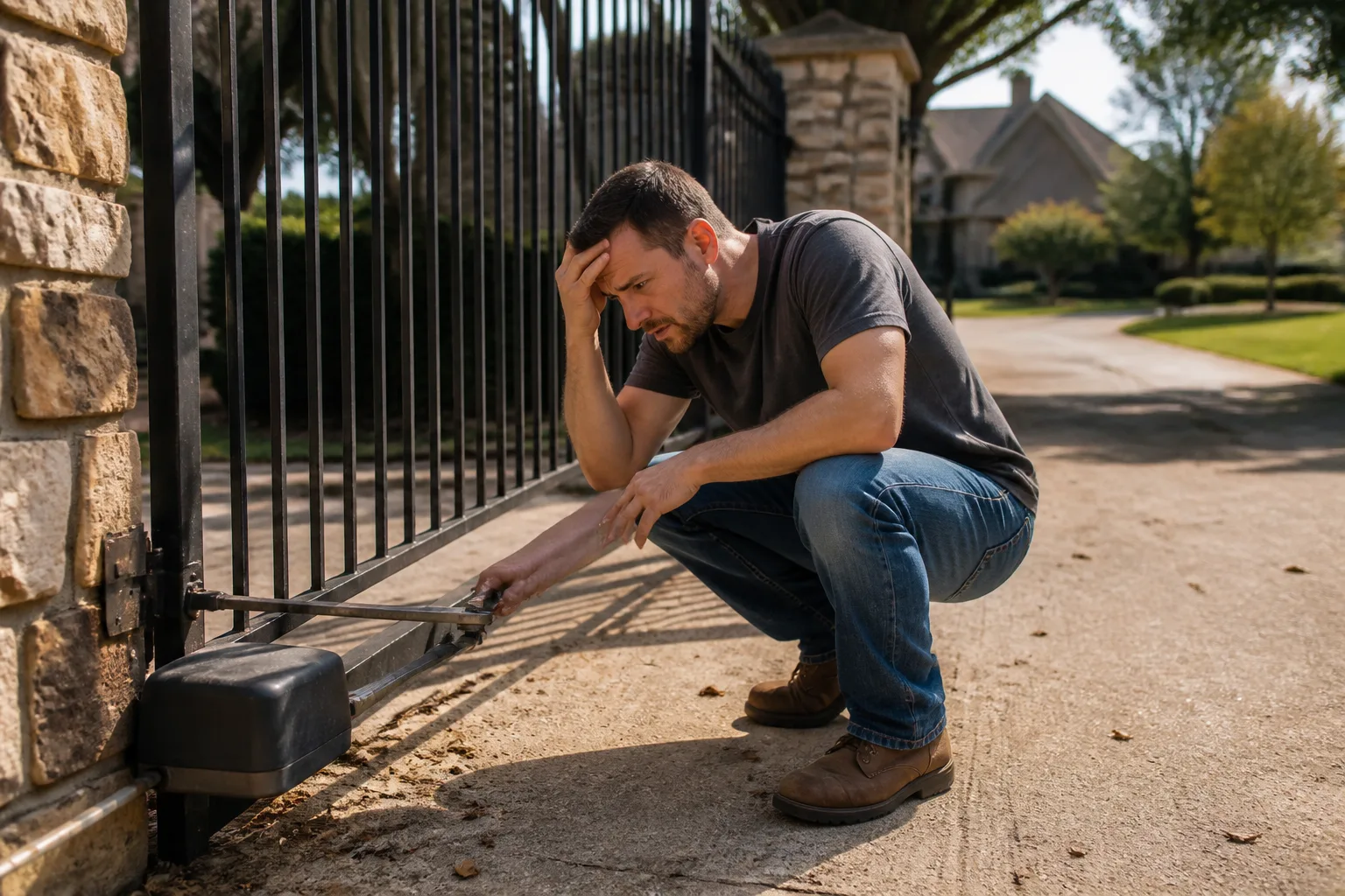 Emergency Gate Repair Near Me: What Allen Homeowners Should Do First