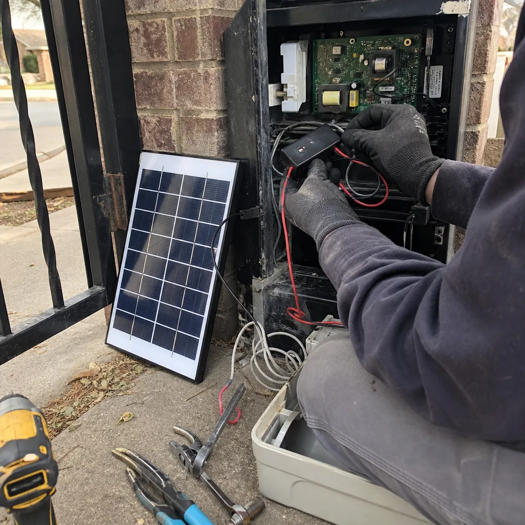 Gate Access Control in Allen, TX | Ironworks Gate Co.