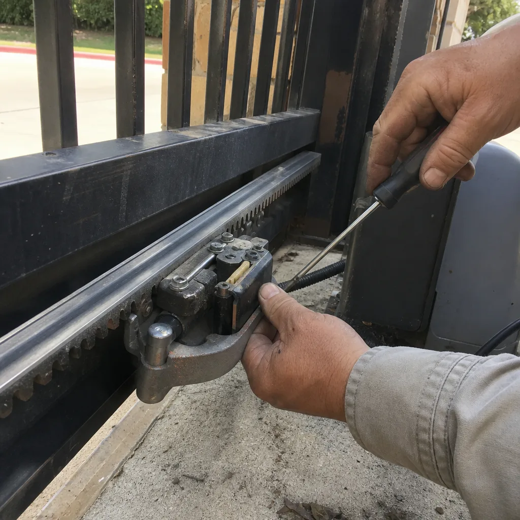 Hinge & Post Repair