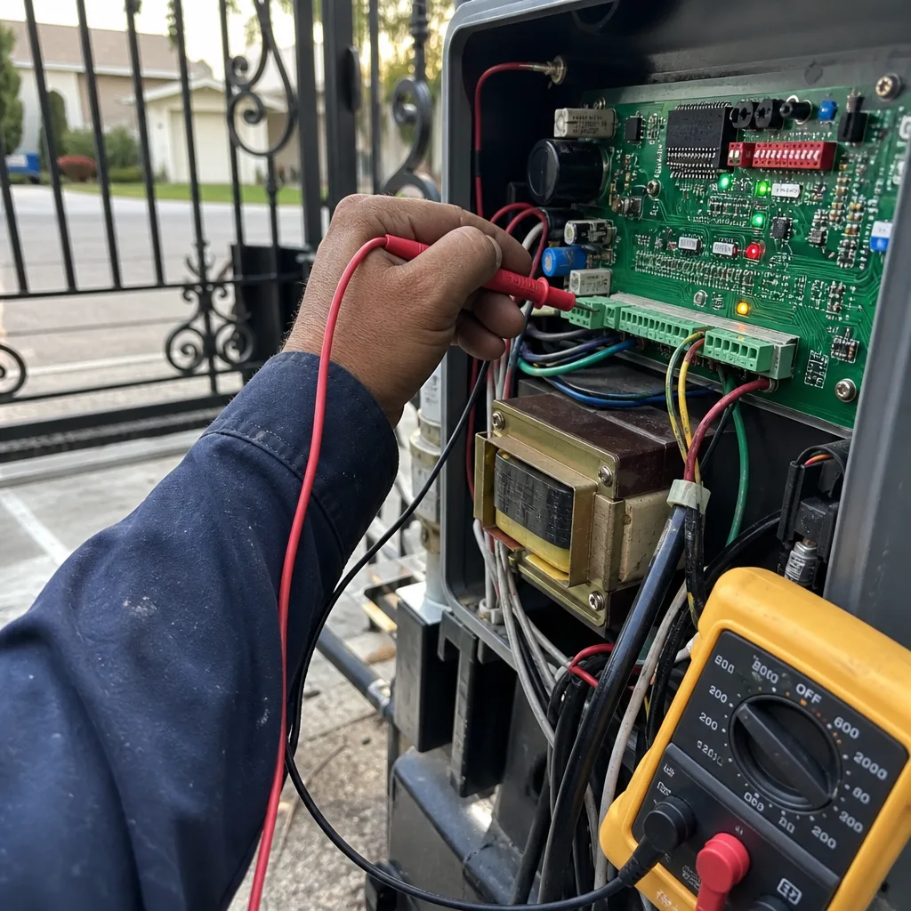 Electric Gate Repair