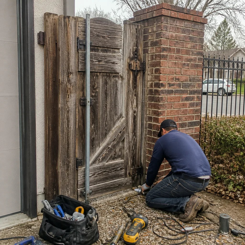 Before - Recent Project