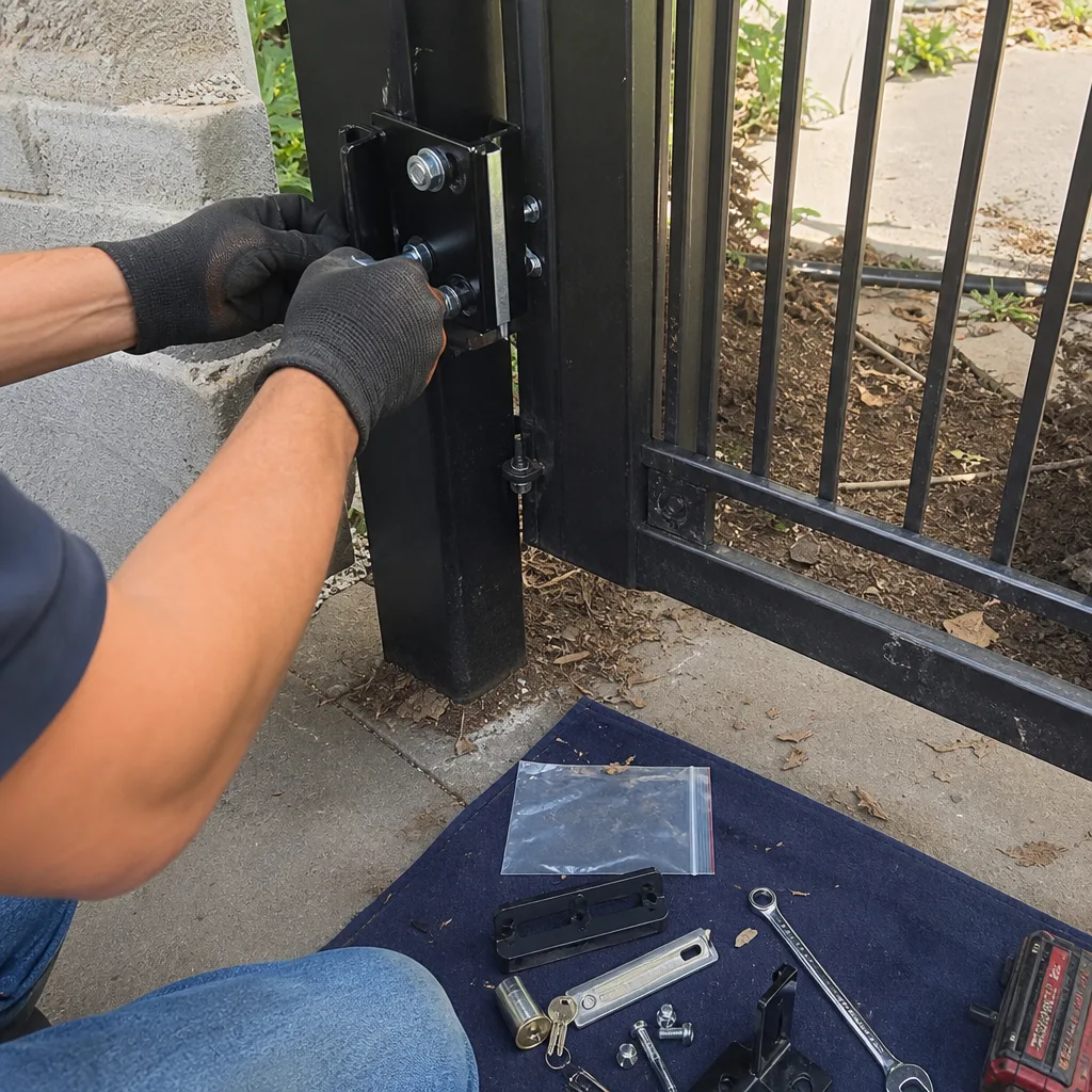 Gate Repair in Allen, TX | Ironworks Gate Co.