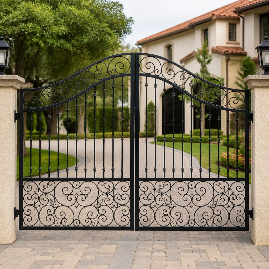 Wrought iron